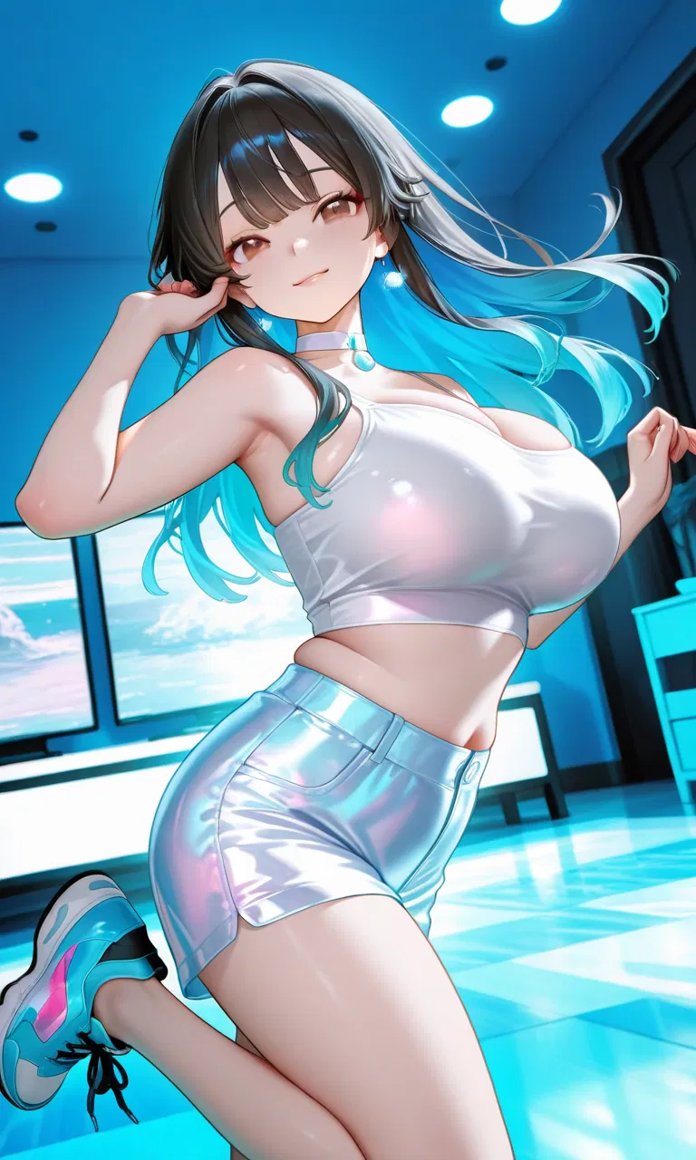 Avatar of Your Girlfriend Upgraded Her Assets — Now Her Boobs Have a Disco Mode