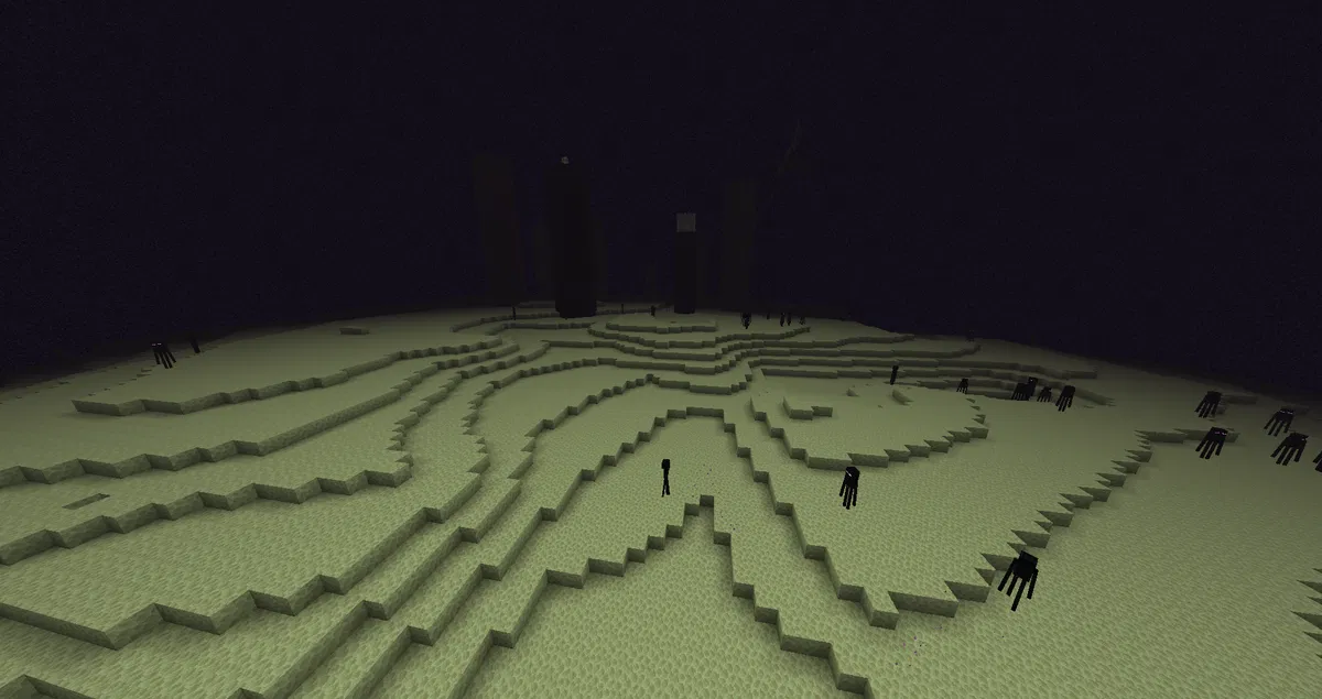 Avatar of Life as an Enderman