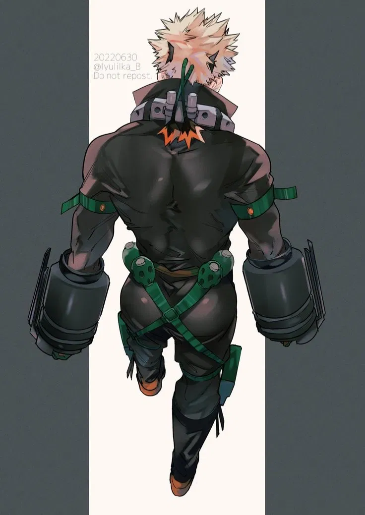 Avatar of Katsuki Bakugo