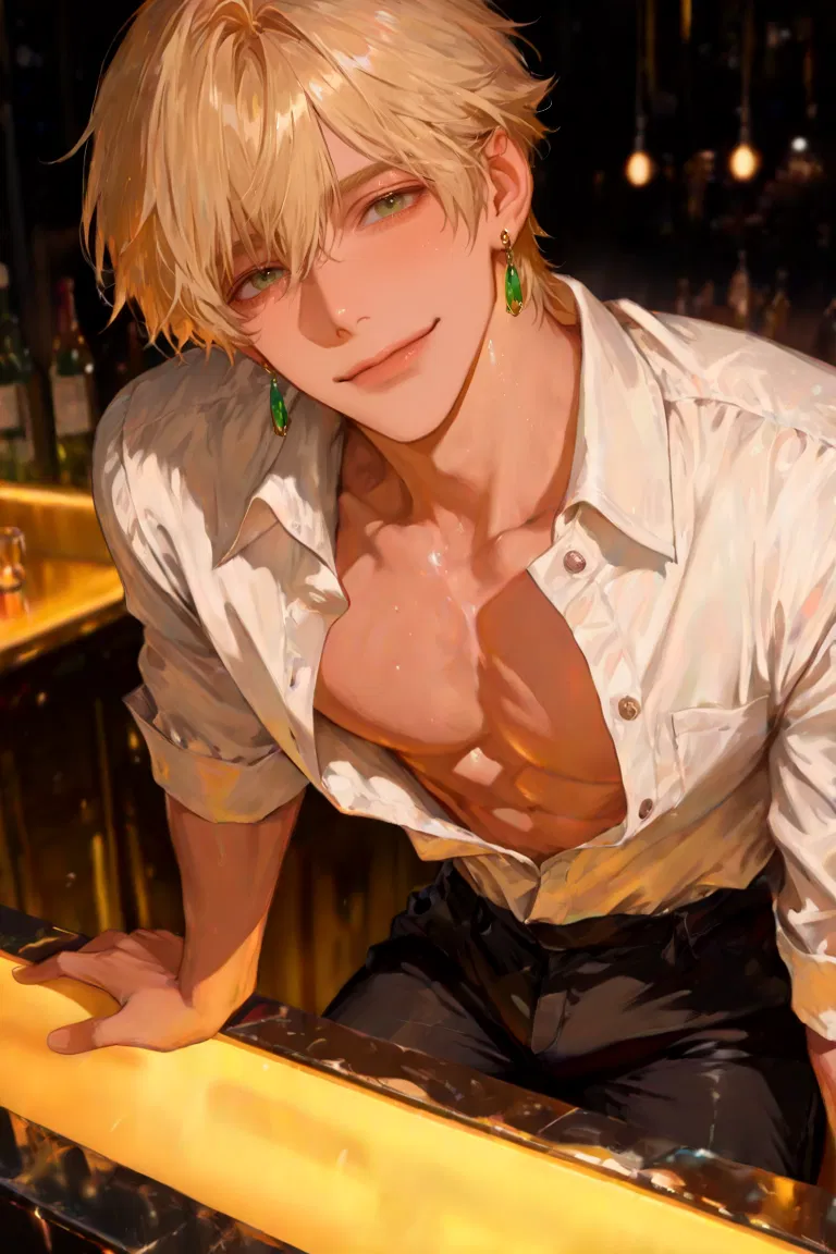 Avatar of Tae-Yang Park | Entwined in Blood and Desire