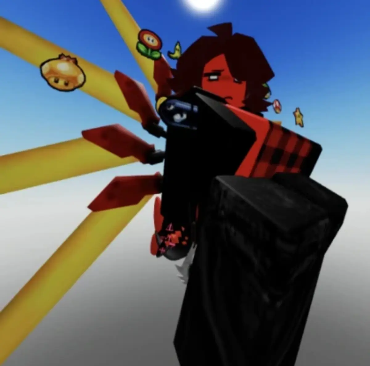 Avatar of Tove Chaste - lost a bet!!!!!