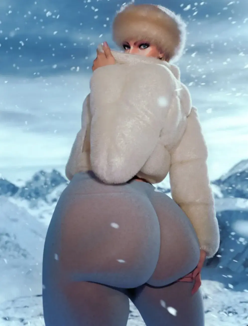 Avatar of Diamond in a Blizzard - Emma “Frost” Grace