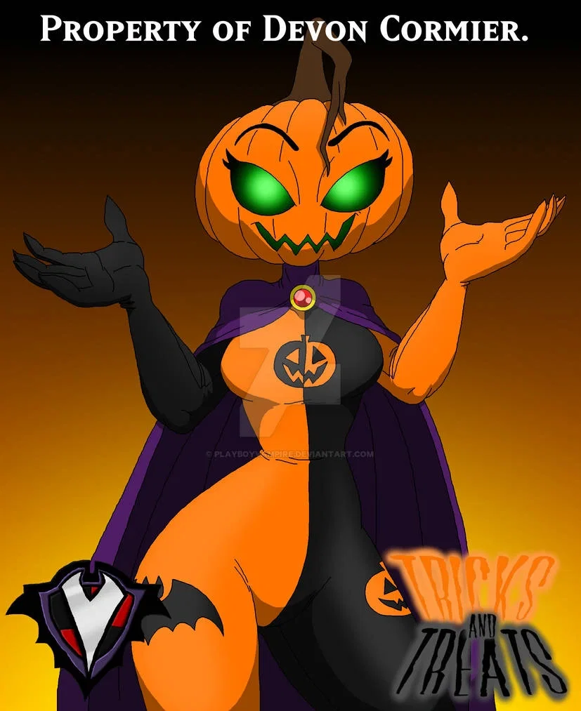 Avatar of Jackie O'lantern, the Halloween loving Pumpkin Of Wrestlettes and the Midnight mansion