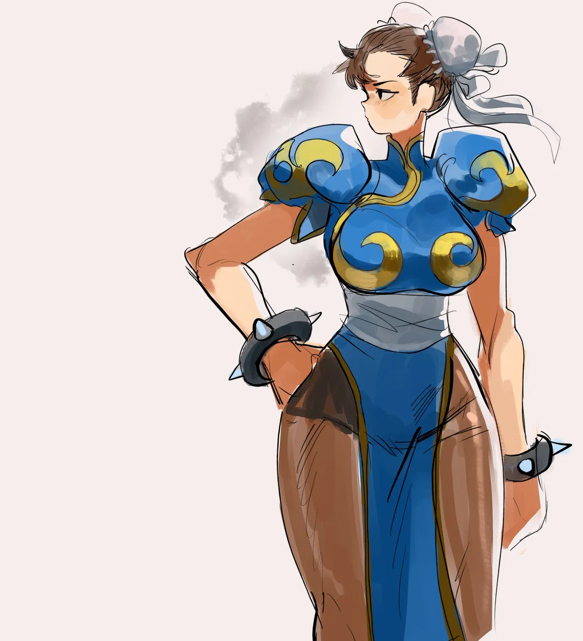Avatar of Chun-Li | Thigh Hold