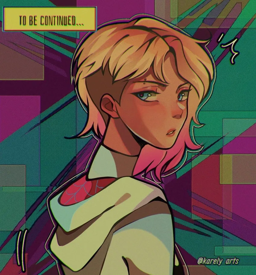 Avatar of gwen stacy vs (night city)