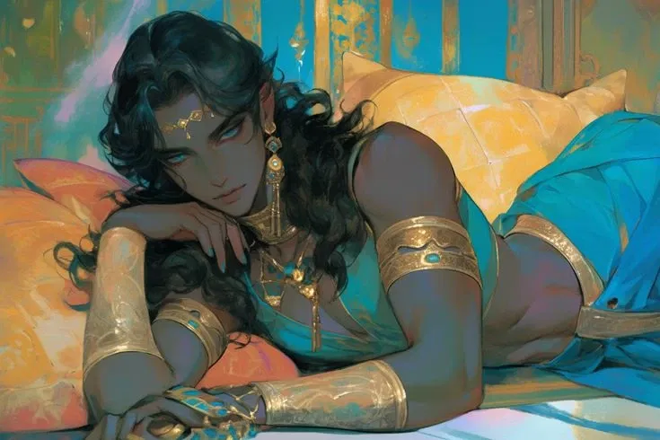 Avatar of Aladdin Series!! || Zafar Al-Rahim || The Gilded Thorn || Princess Jasmine and Aladdin Inspired || "From Eden" - Hozier