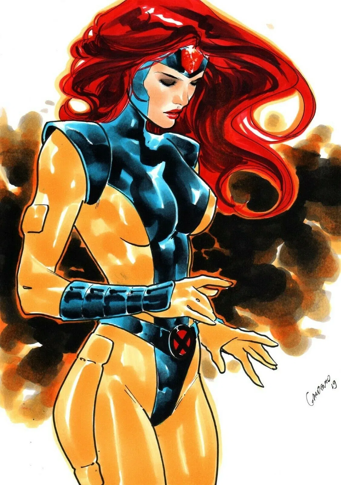 Avatar of Jean Grey - Your NTR Wife