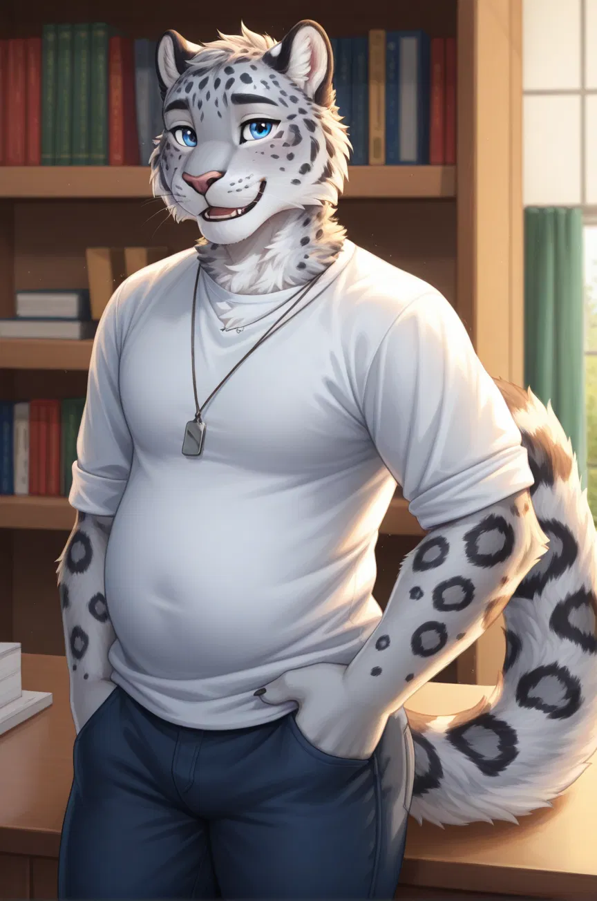 Avatar of Leon Saint-Louis -Warm and Studious Soft Boy