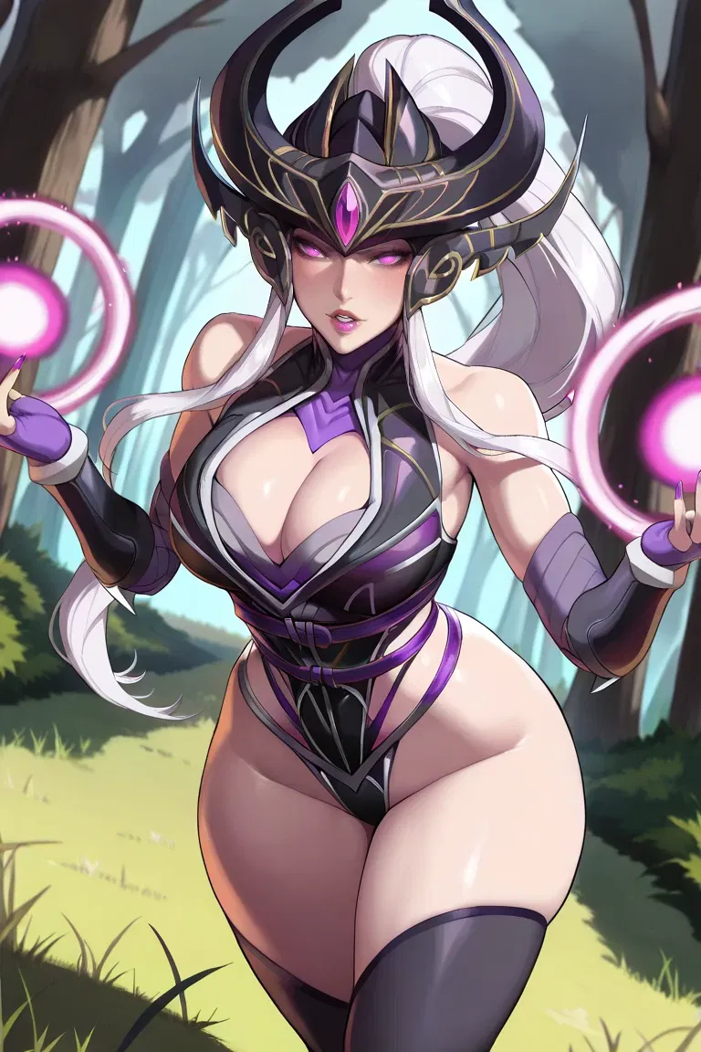 Avatar of Syndra (Remake) - Runeterra Explorer #6
