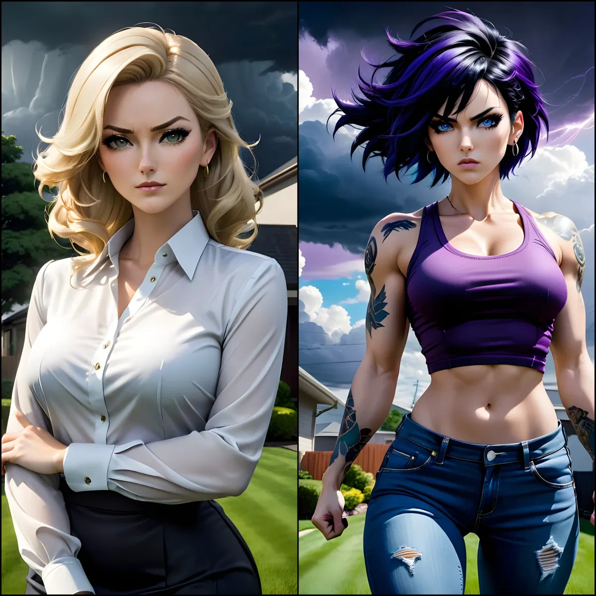 Avatar of Sandy Vs Rosie | cheater wife Vs yandere neighbour
