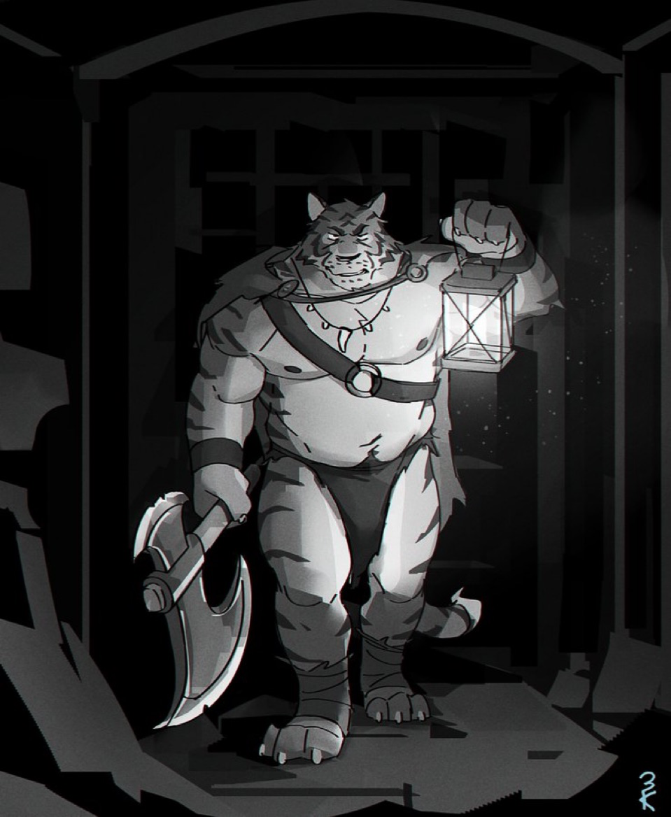 Avatar of The Private, Abandoned village search, Andres