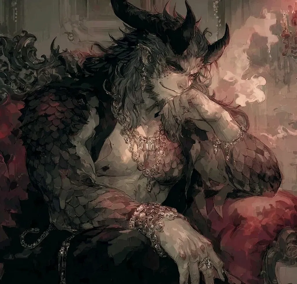 Avatar of Fafnir Hreidson | MYTHOS
