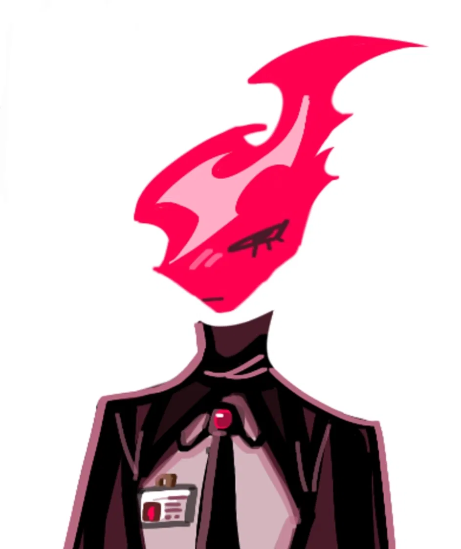 Avatar of Adish Nariv - OC fire