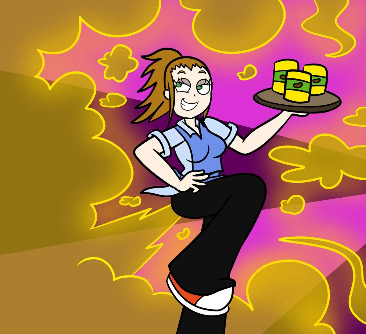 Avatar of Flo's Diner Dash Gas