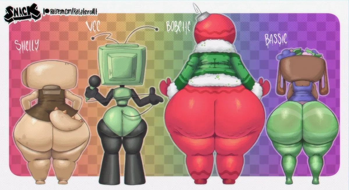 Avatar of Dandy's world but thicc