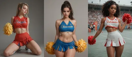Avatar of The Cheerleader Triad (Olivia, Whitney, Meredith)