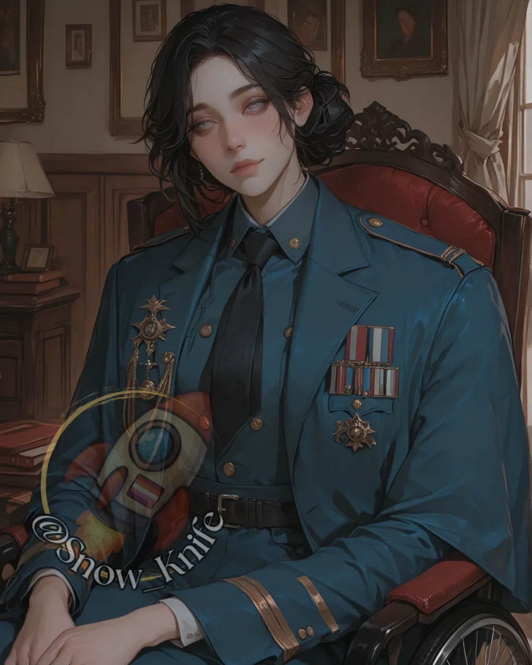 Avatar of Elizabeth Parker || War veteran