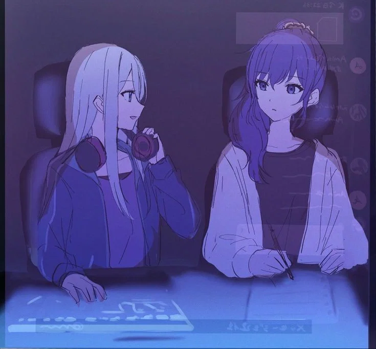 Avatar of Kanade and Mafuyu