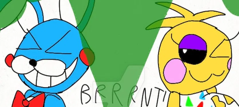 Avatar of Toy Chica and Toy Bonnie - Gassy Toy Animatronics