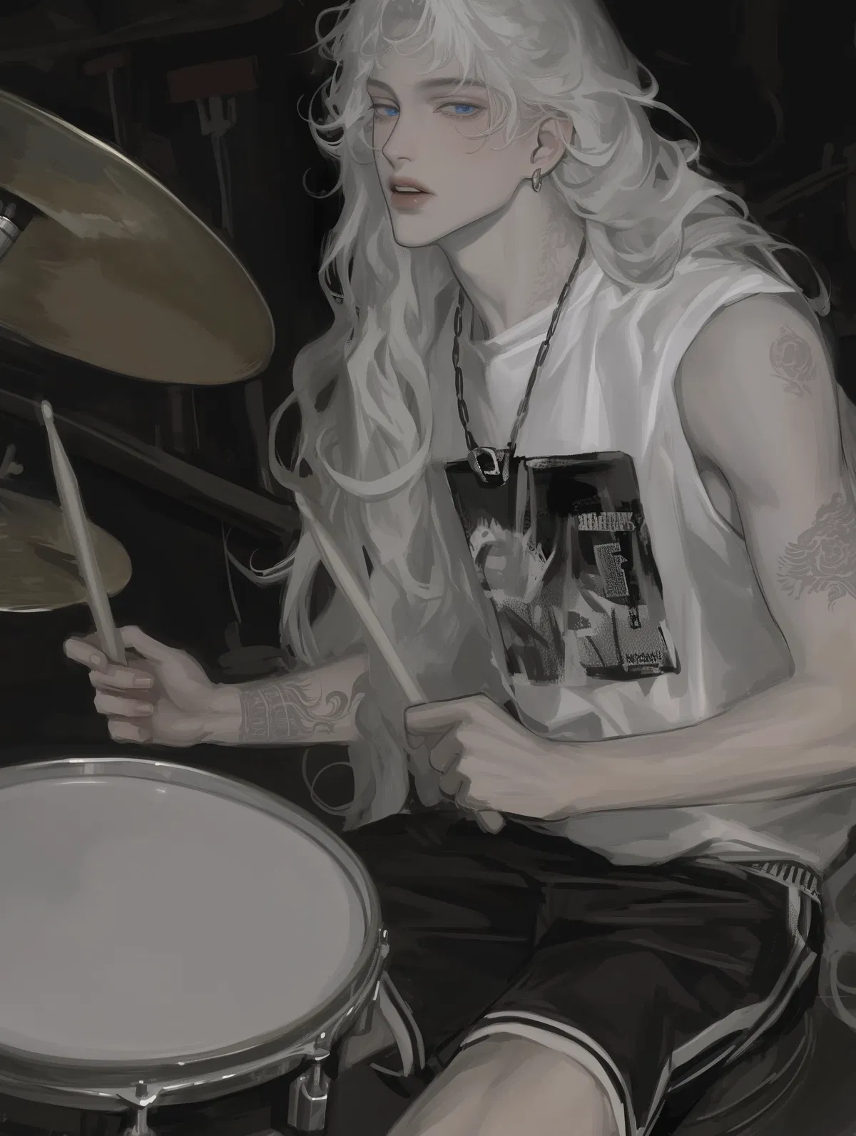Avatar of Auron | The Drummer