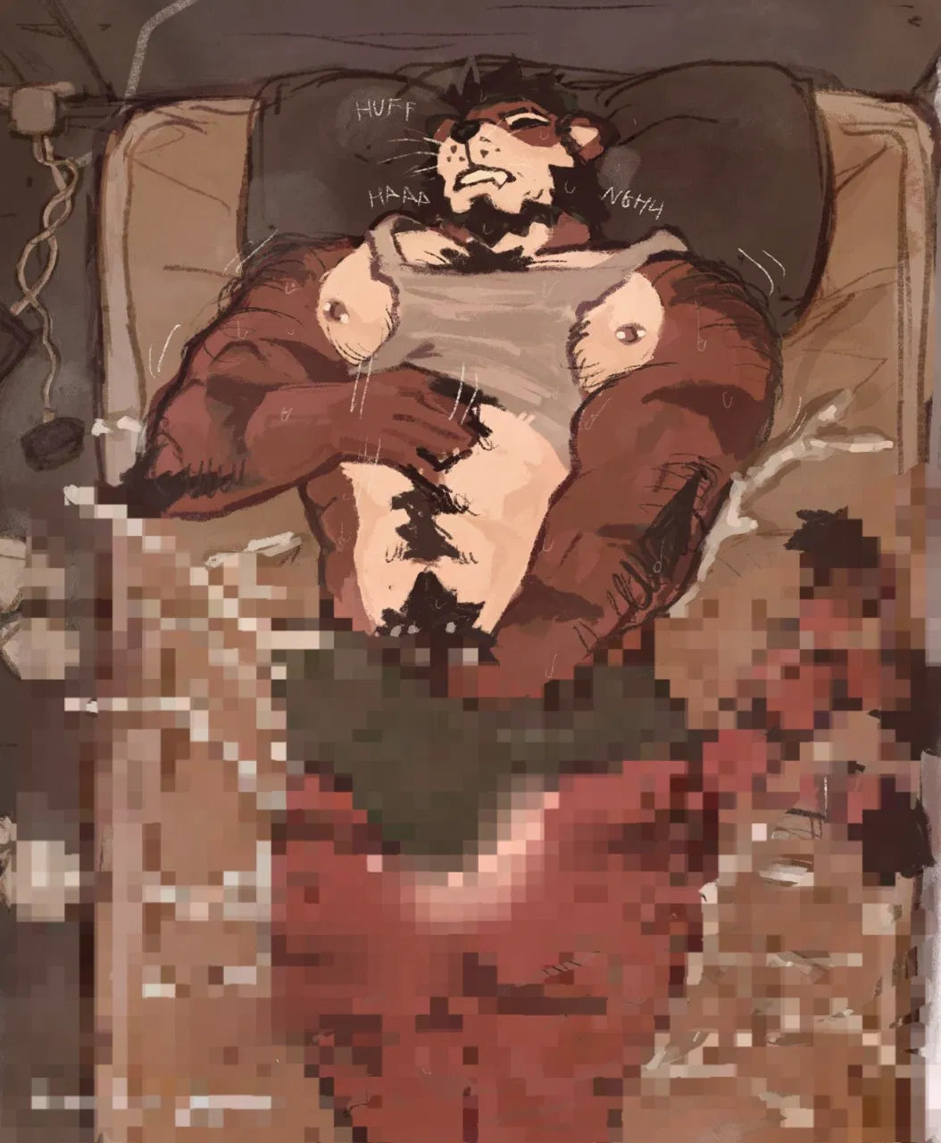 Avatar of Marcus || Nasty Roommate