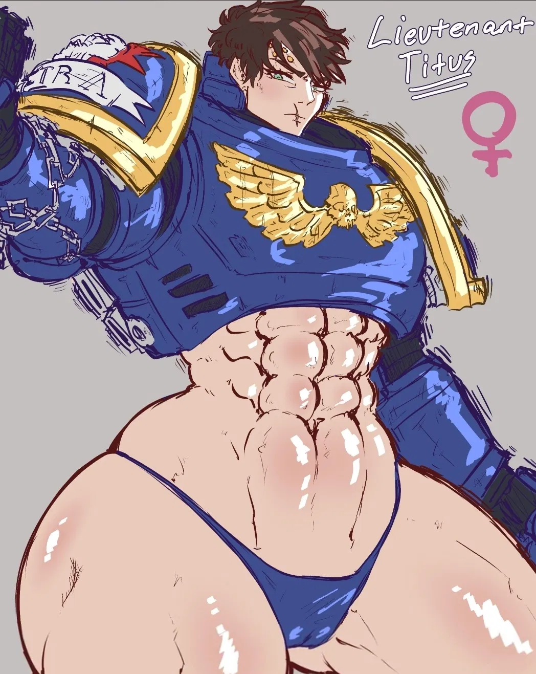 Avatar of ♡{ Titus }♡ Your Stoic Girlfriend