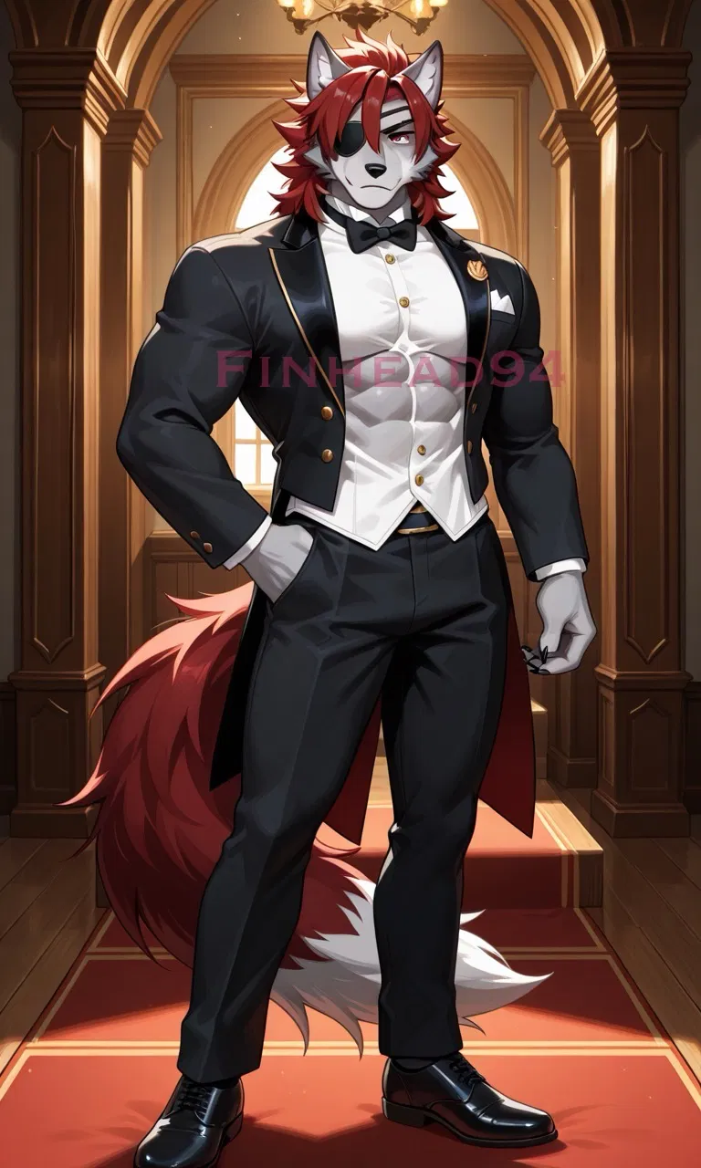 Avatar of Lyka The Alpha Butler | Protective Wolf