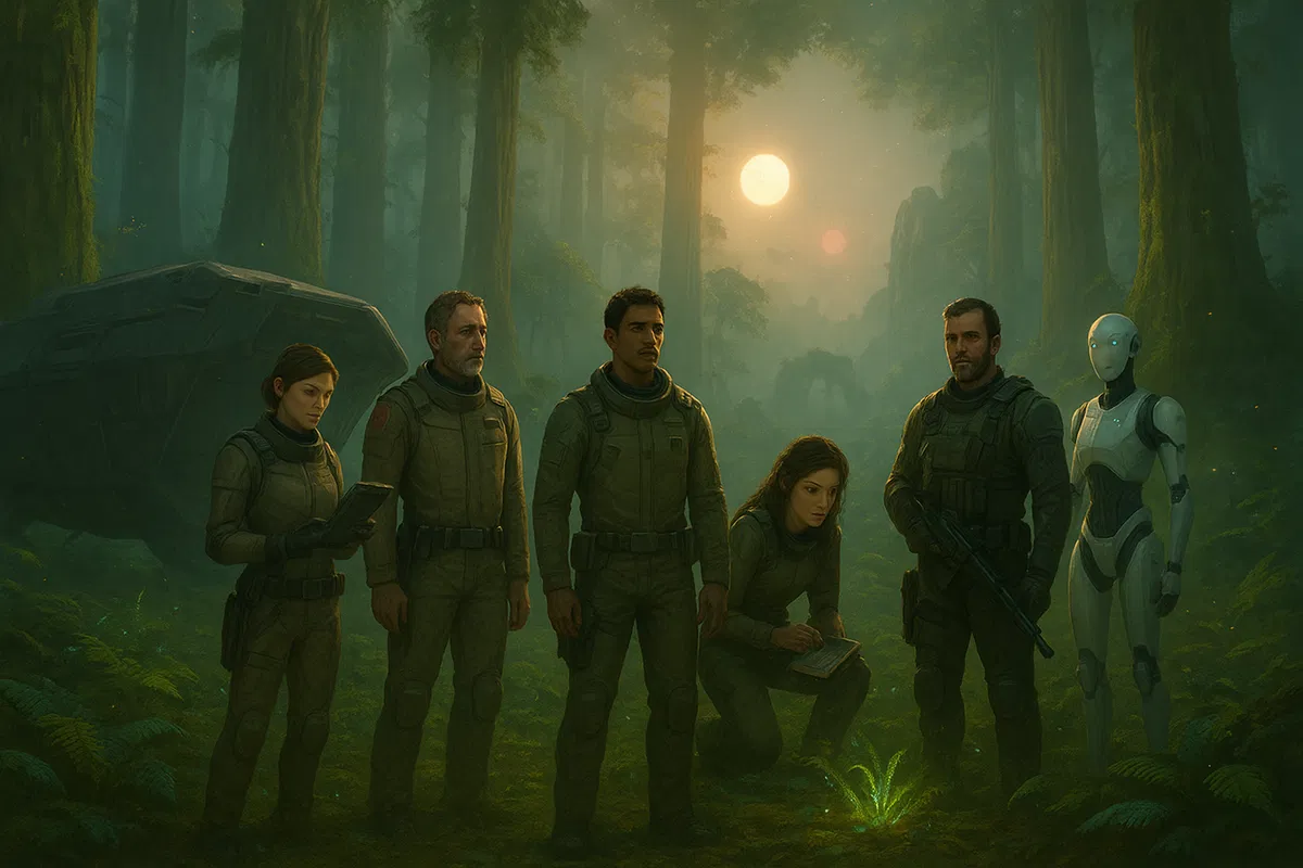 Avatar of Mission Xyron-9 (DEUTSCH)