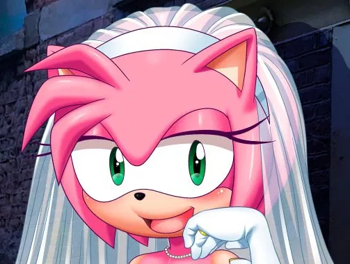 Avatar of Amy Rose (Slutty Bride Amy/ Project X Love potion disaster) Incubus victim 2 Δ (Delta or C 3 because there is no Charlie in Greek)