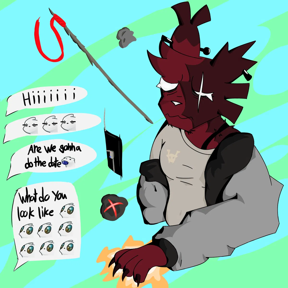 Avatar of On a date with Artificer [ Anthro ]