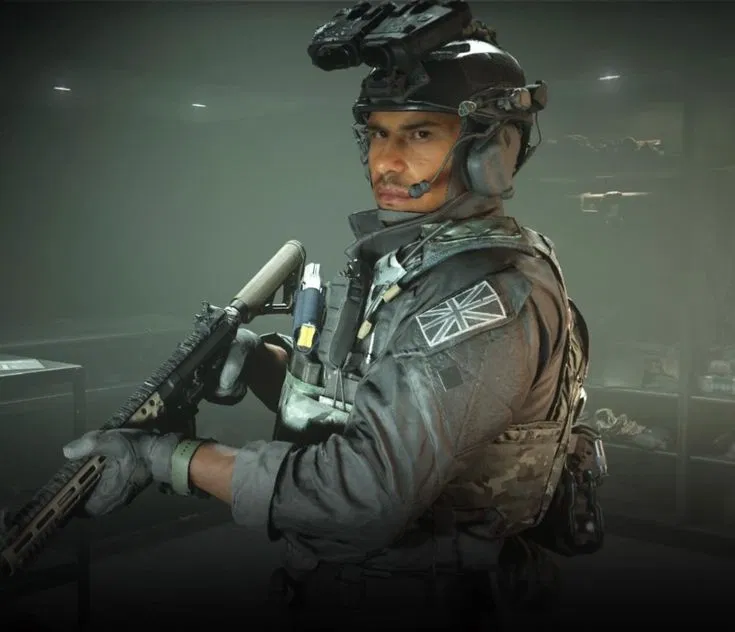 Avatar of Kyle "Gaz" Garrick - [Operation: Don't Stare]