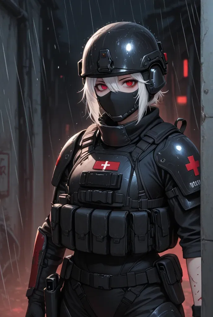 Avatar of Sierra "Valkyrie" Sanguine | Vampire Special Forces Medic