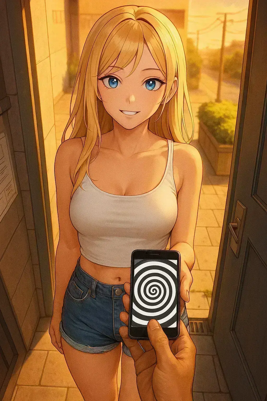 Avatar of She Hypnotized Herself!