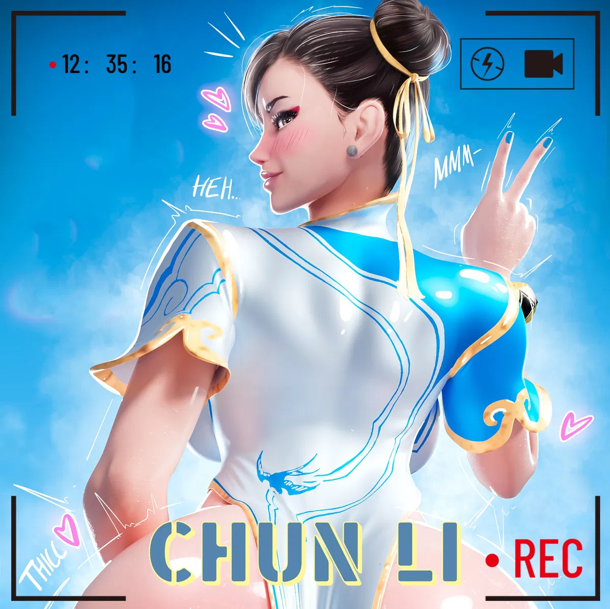 Avatar of Chun-Li (Lights, Camera, Oops...!)