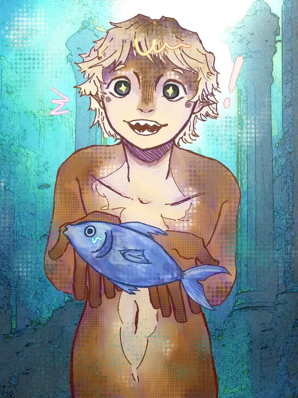 Avatar of Kerper || A baby shark 🦈