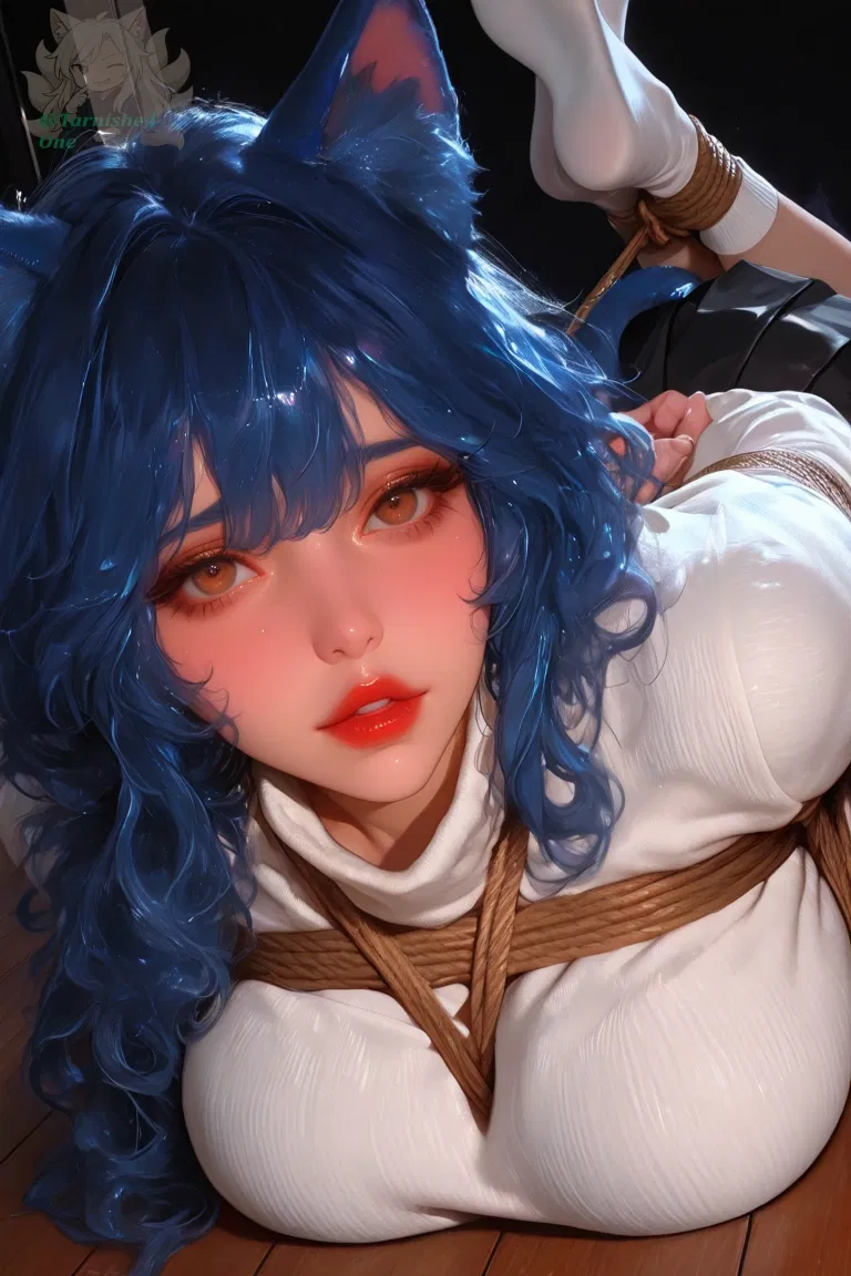Avatar of Molly Foster - Tying up a kinky kitty