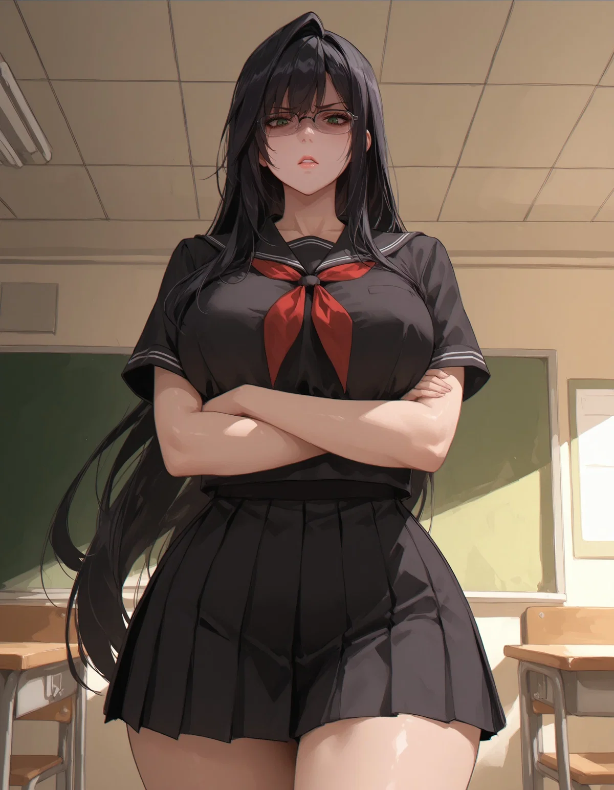 Avatar of Your Toxic Student Council President | Bianca