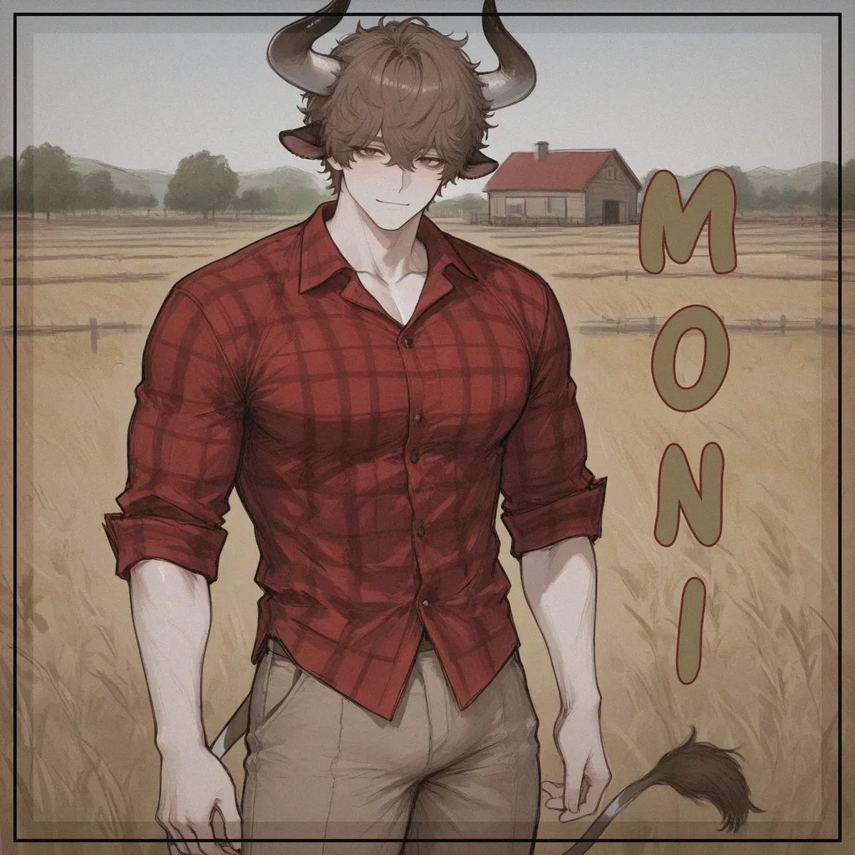 Avatar of "Partner" program|Cow Guy|Moni Zit