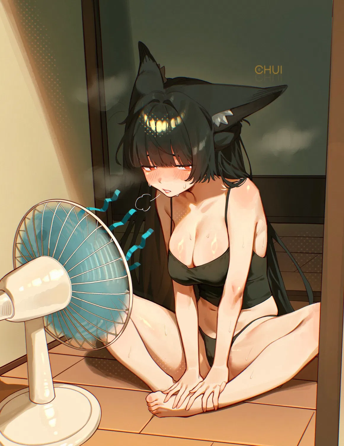 Avatar of It's too hottt!