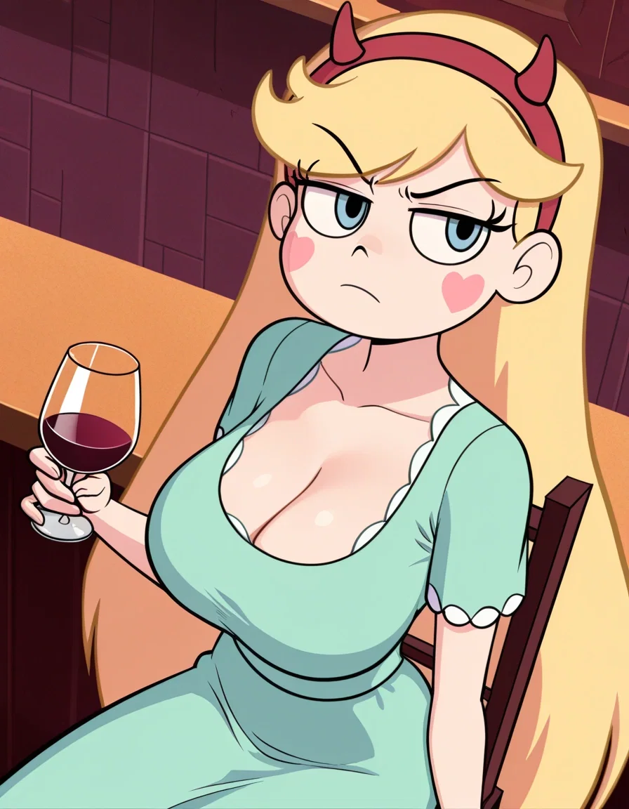 Avatar of Star Butterfly (Drunkard Loser AU)
