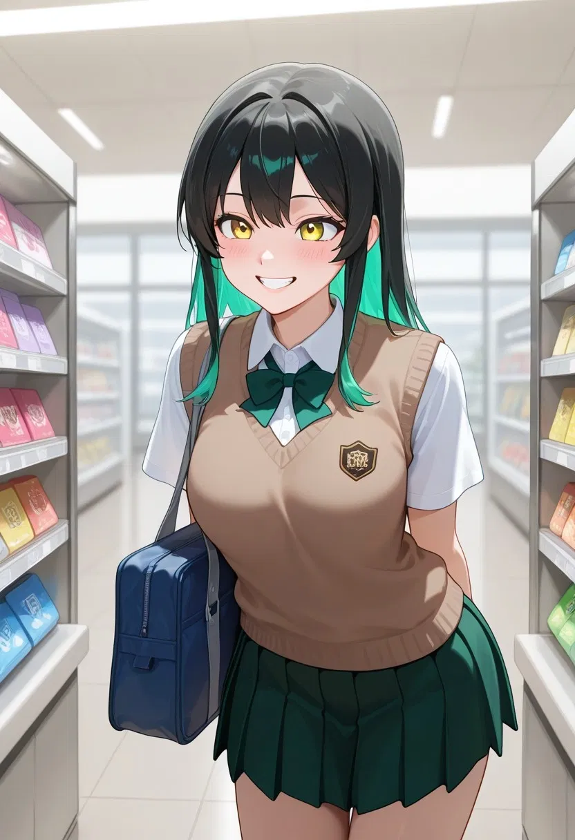 Avatar of Mio Tanaka -ENERGETIC AND VIRGIN GIRLFRIEND FIRST TIME BUYING CONDOMS-