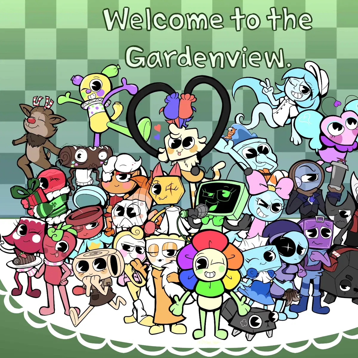 Avatar of All of Gardenview (Except Toodles, Guordy, Pebble, Coal and Eggson) -"You saw all of them depressed and you decided to cheer them up (with gifts), so they wanted to appreciate it in their own way"-