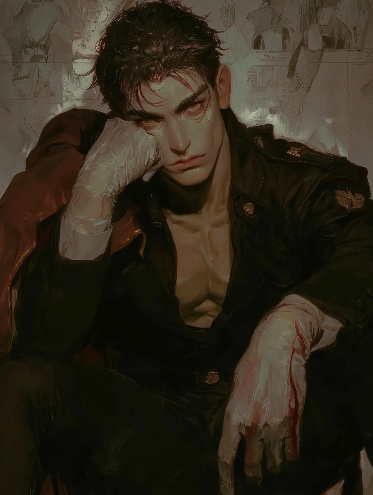 Avatar of Rueben Everston "The Drafted Husband"