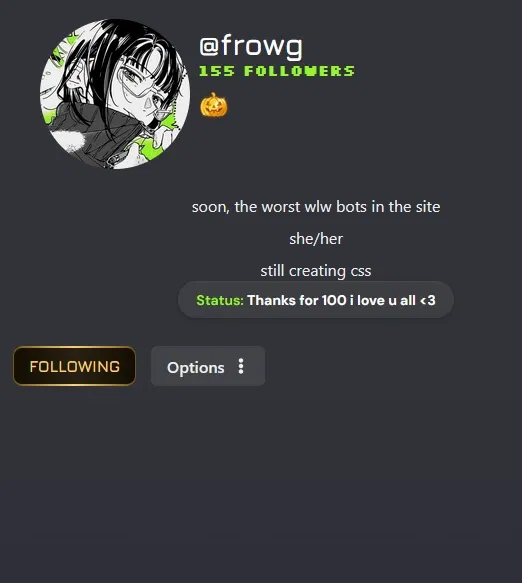 Avatar of follow my fren