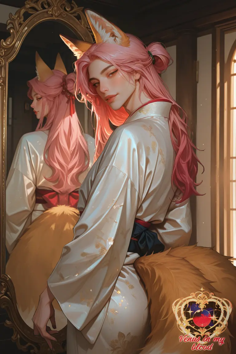 Avatar of Ren Mitsu | Kitsune Innkeeper