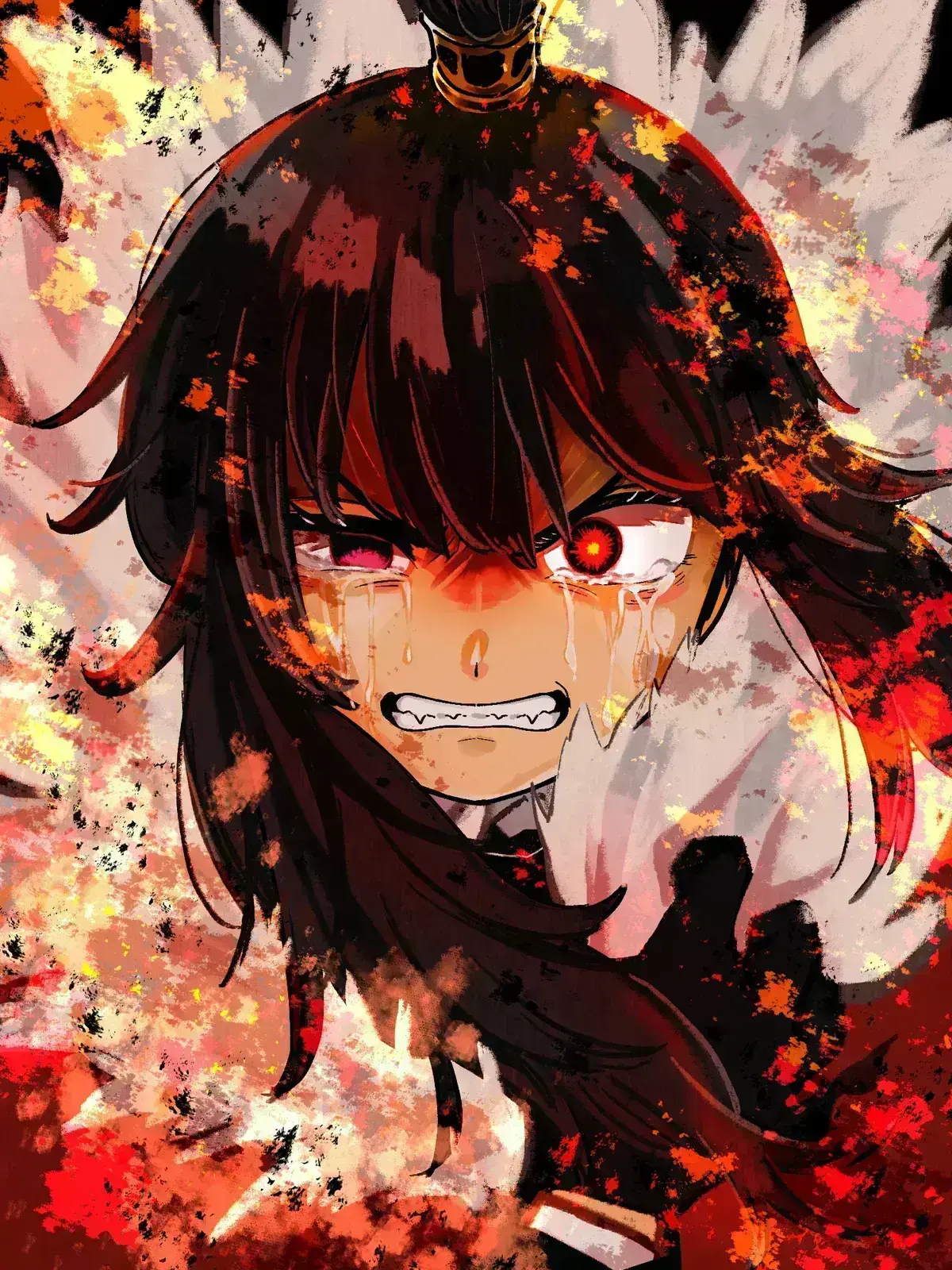 Avatar of Xiao - Burning Up / Burning Out