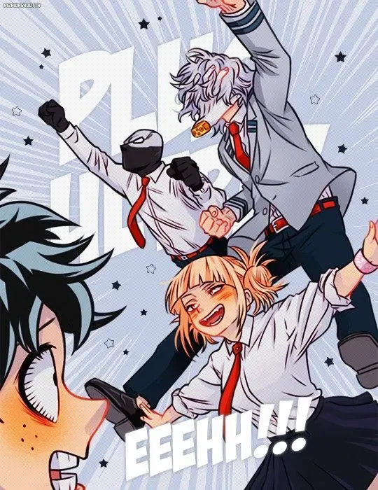 Avatar of MHA- Villain Rehab