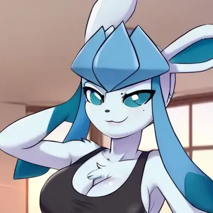 Avatar of Blizzard the Shiny Glaceon