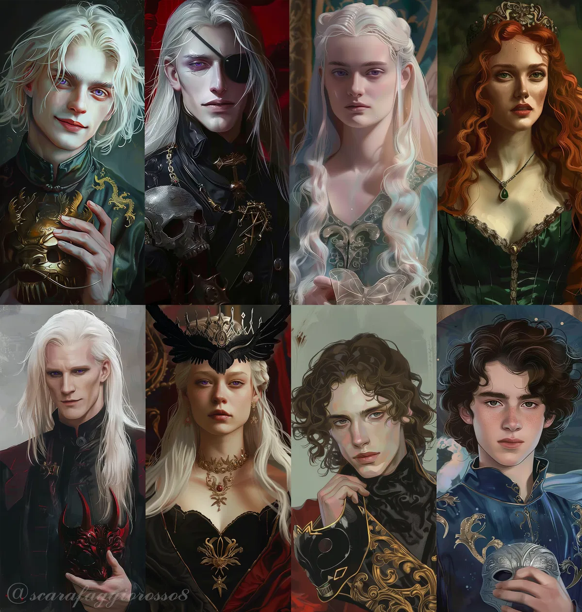Avatar of House of the Dragon: Targaryen Masquerade Ball