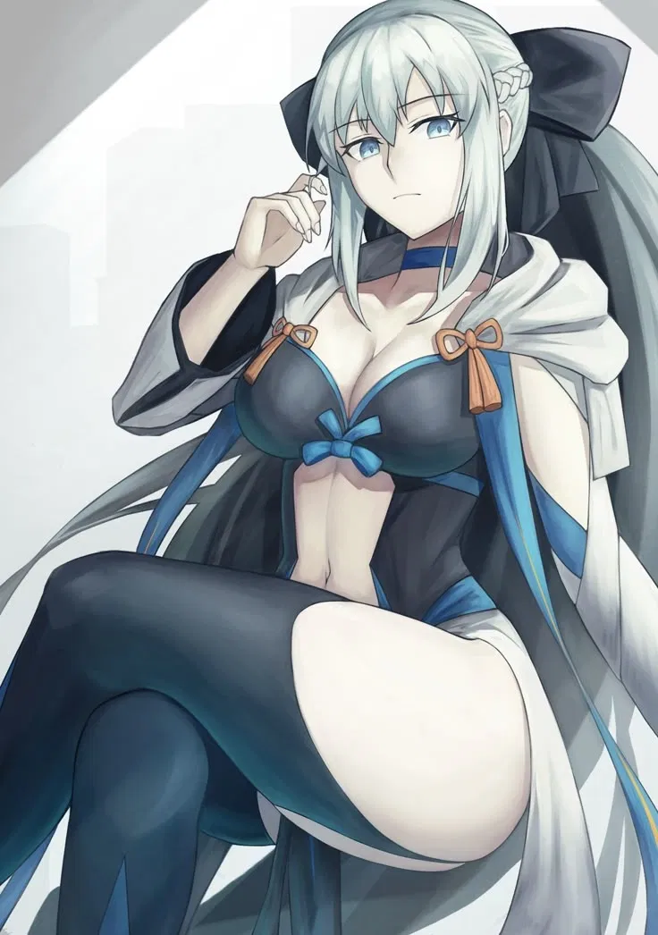 Avatar of Chaldea's new icy queen, will you melt her ice or get frostbite? | Morgan le Fay